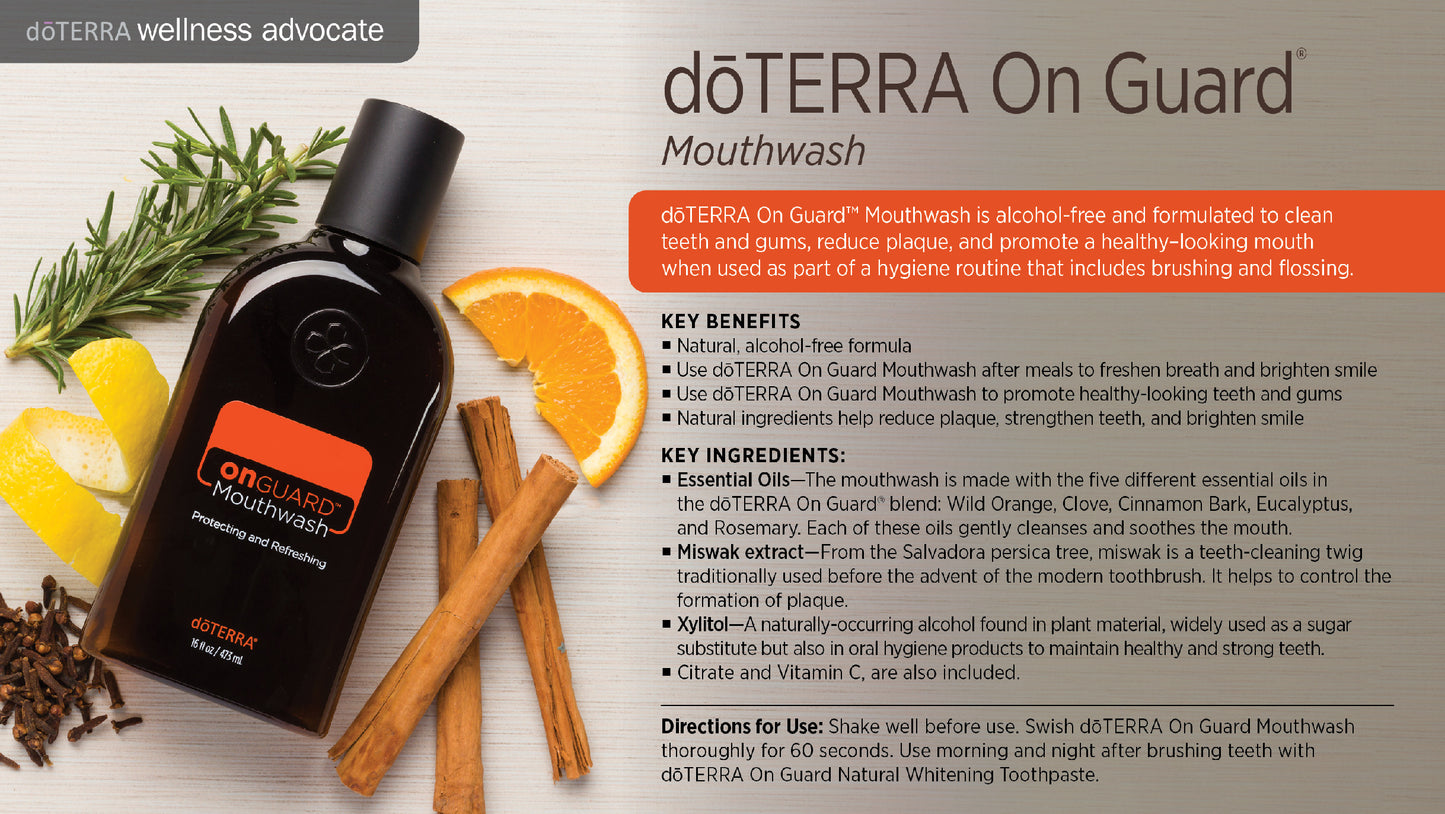 wa On Guard mouthwash