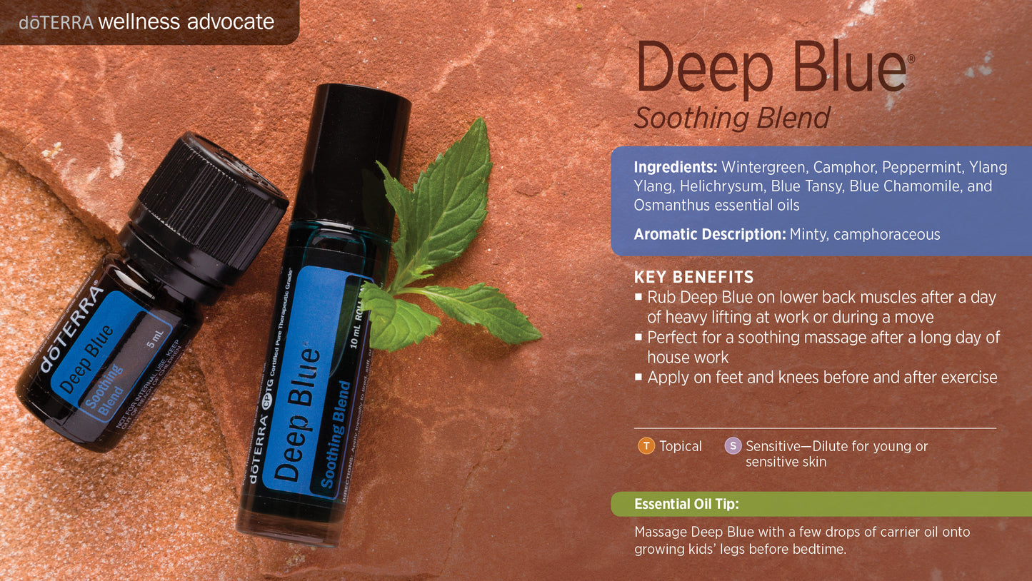 doTERRA deep blue