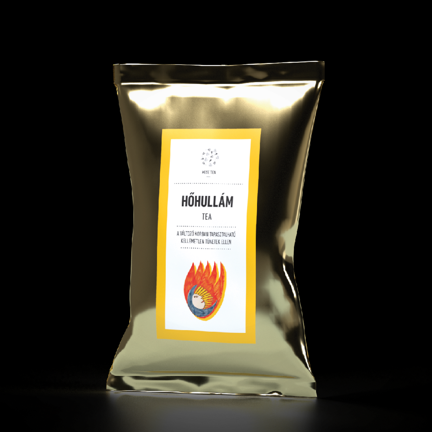 Hőhullám Tee klimaxra