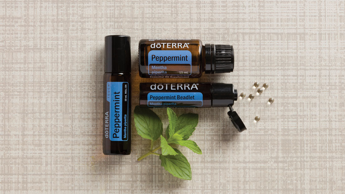 doTERRA Pfefferminze Perlen (Peppermint oil beadlet)