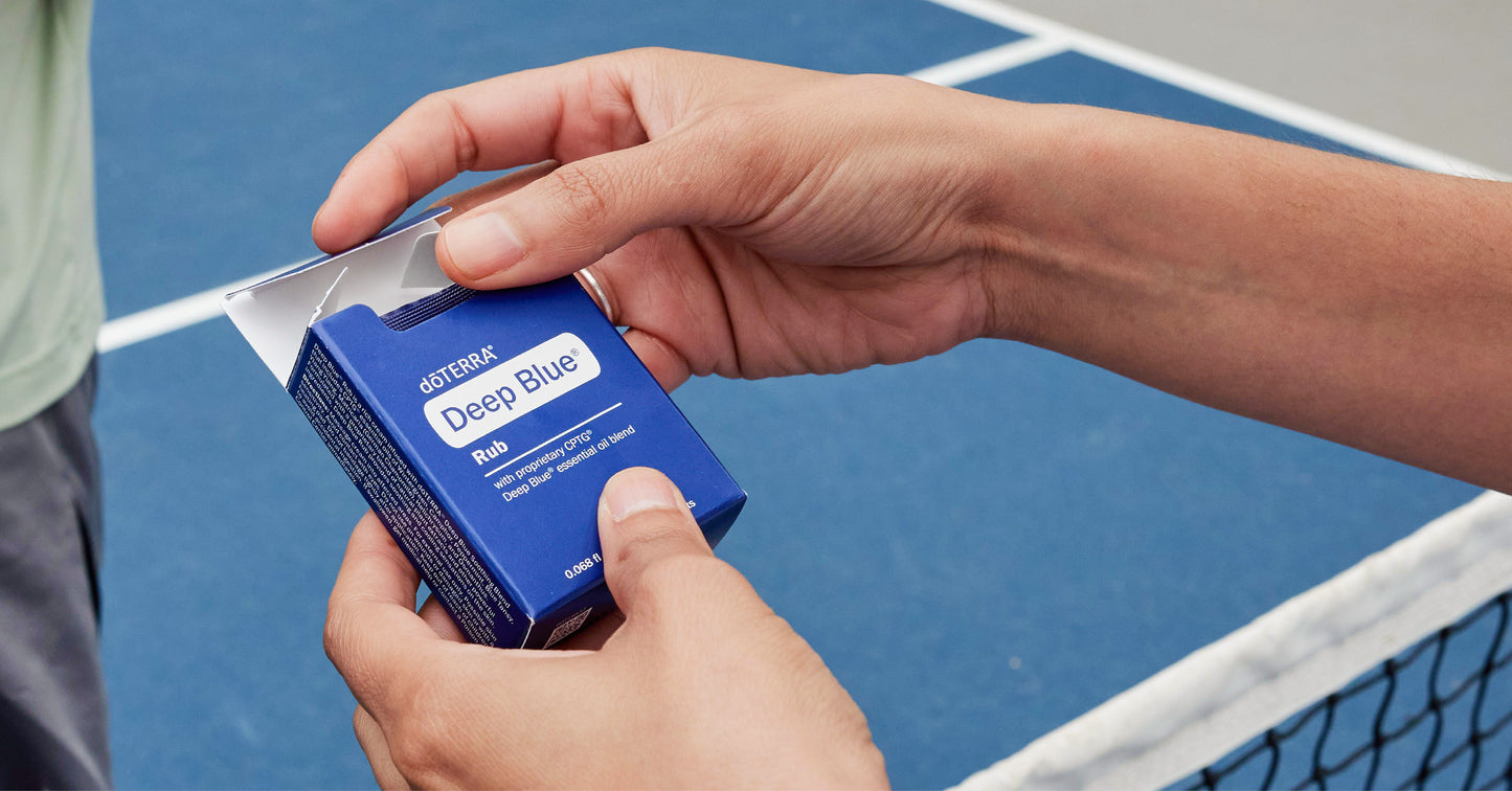 doTERRA deep blue rub beruhigende Creme minta