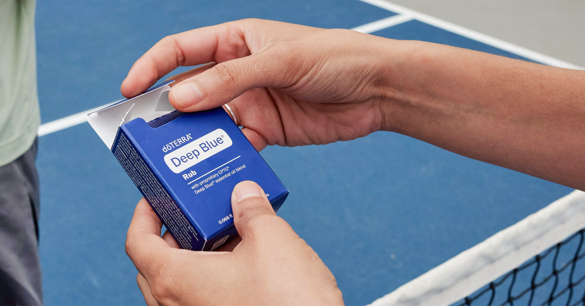 doTERRA deep blue rub beruhigende Creme minta