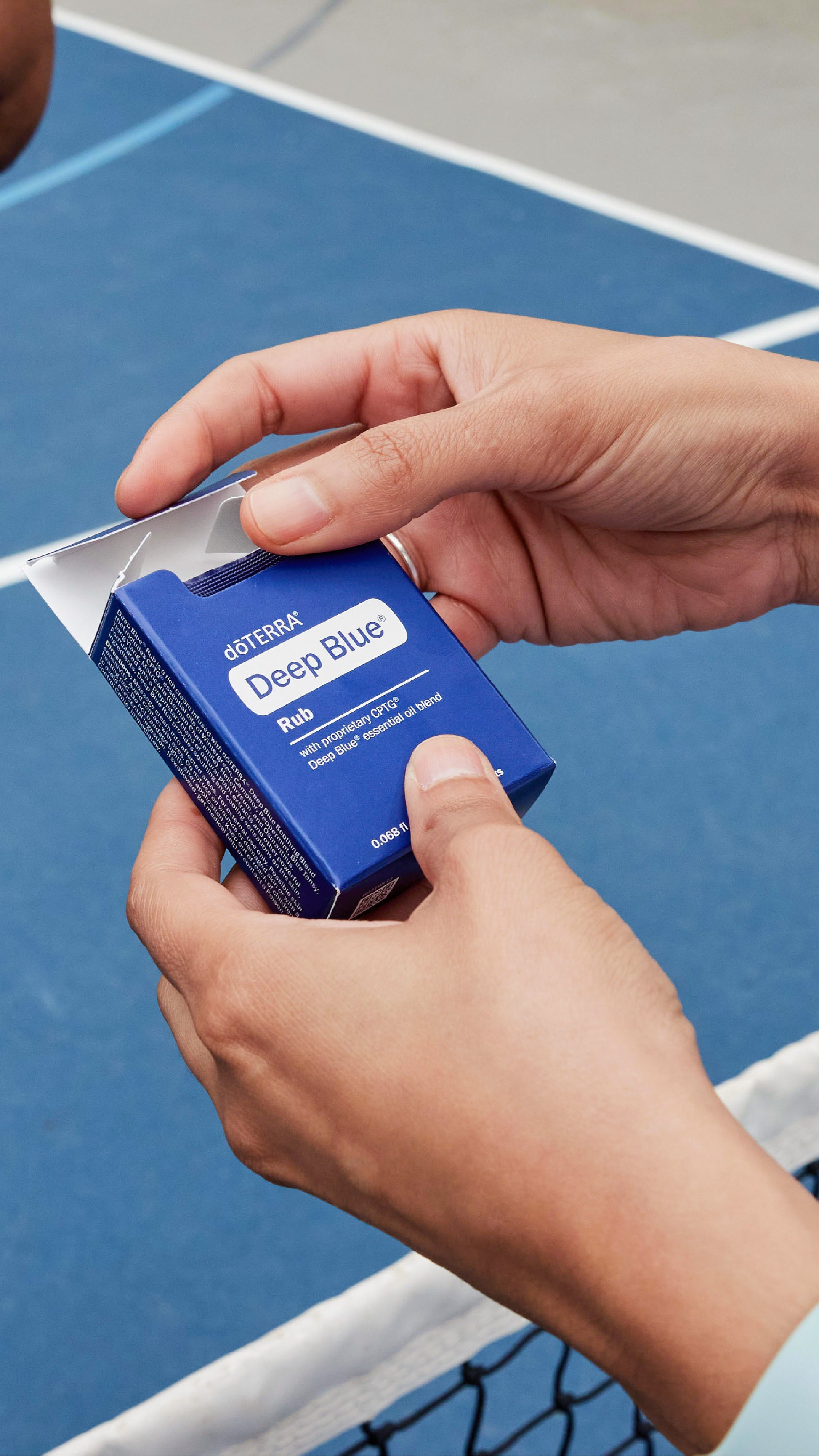 doTERRA deep blue rub beruhigende Creme minta