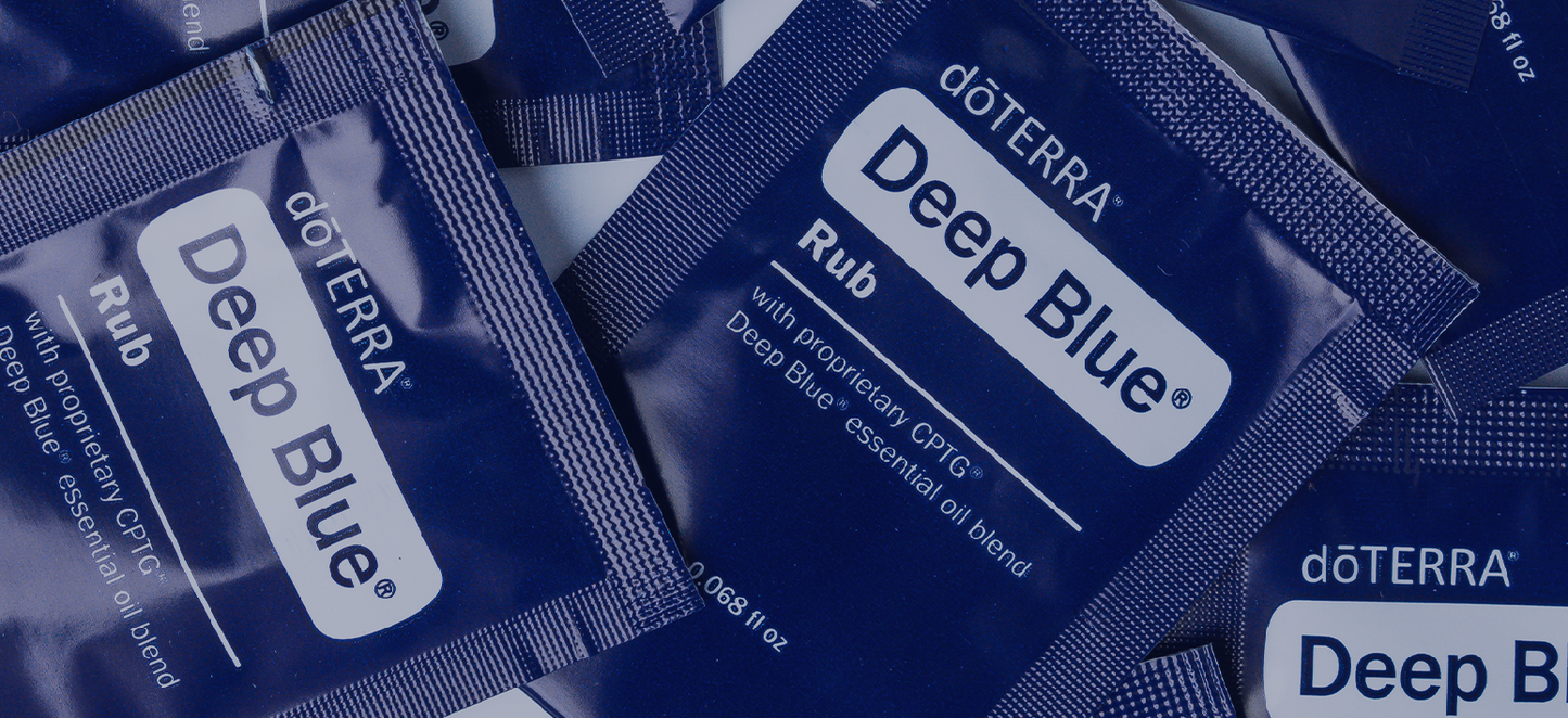 doTERRA deep blue rub beruhigende Creme minta