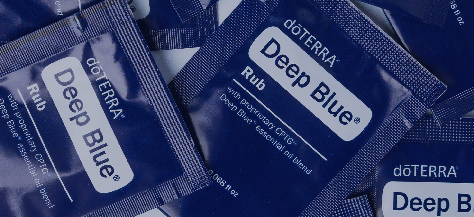 doTERRA deep blue rub beruhigende Creme minta