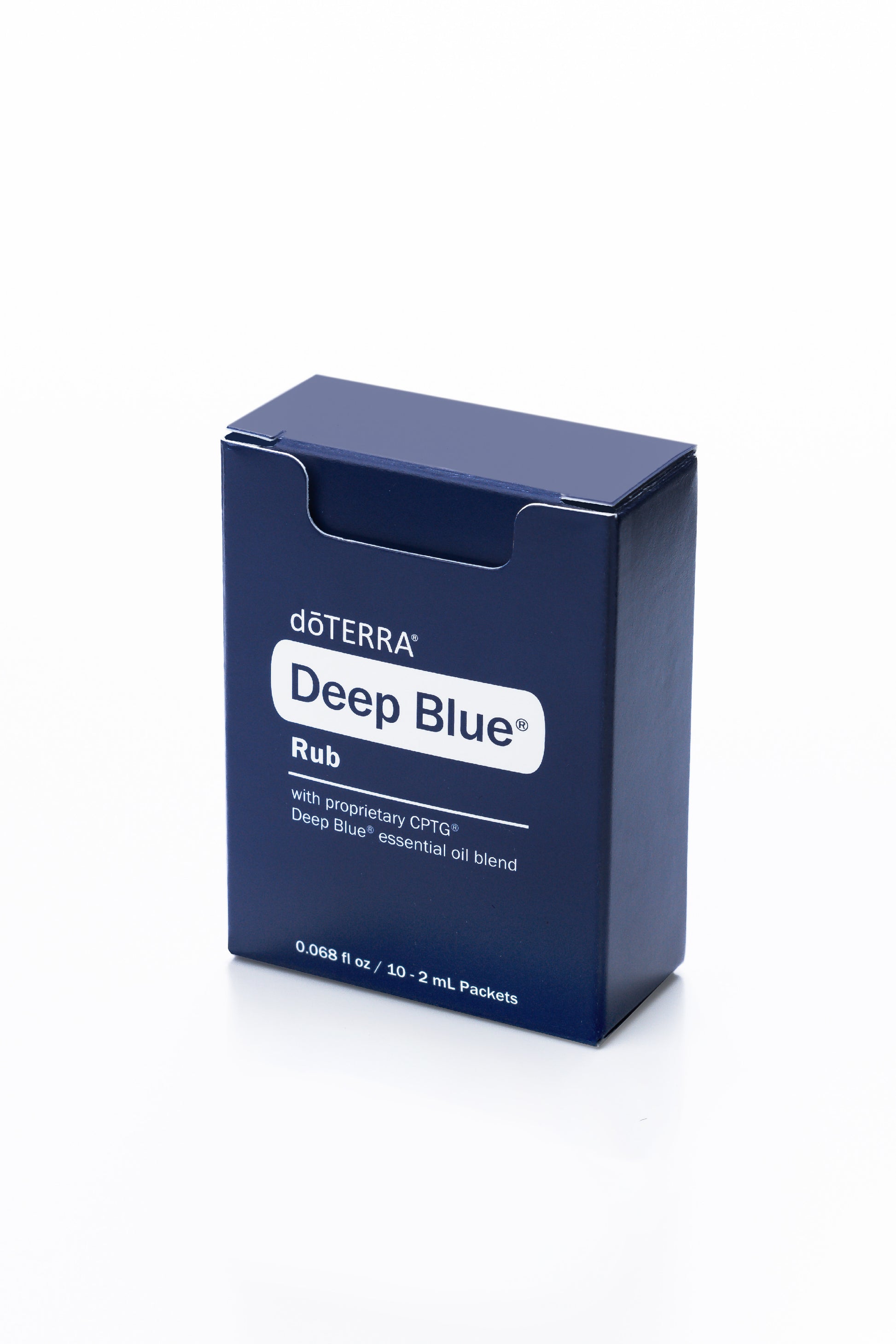 doTERRA deep blue rub beruhigende Creme minta