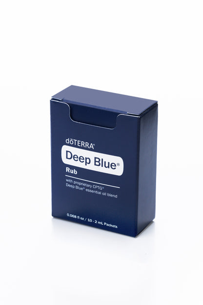doTERRA deep blue rub beruhigende Creme minta