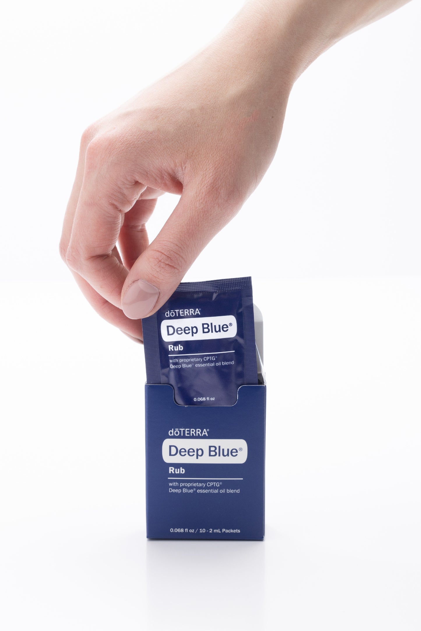 doTERRA deep blue rub beruhigende Creme minta