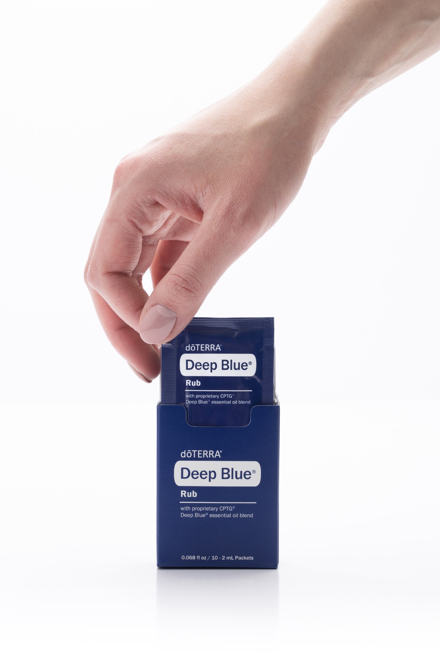 doTERRA deep blue rub beruhigende Creme minta