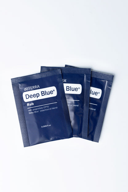 doTERRA deep blue rub beruhigende Creme minta