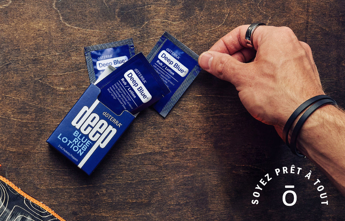 doTERRA deep blue rub beruhigende Creme minta