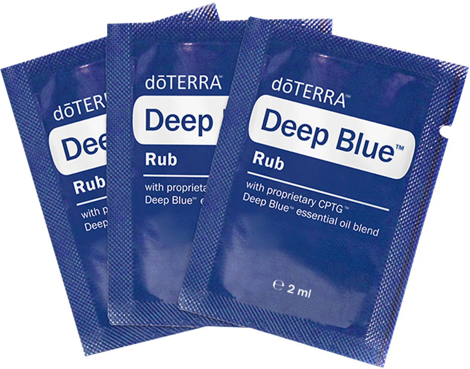 doTERRA deep blue rub beruhigende Creme minta