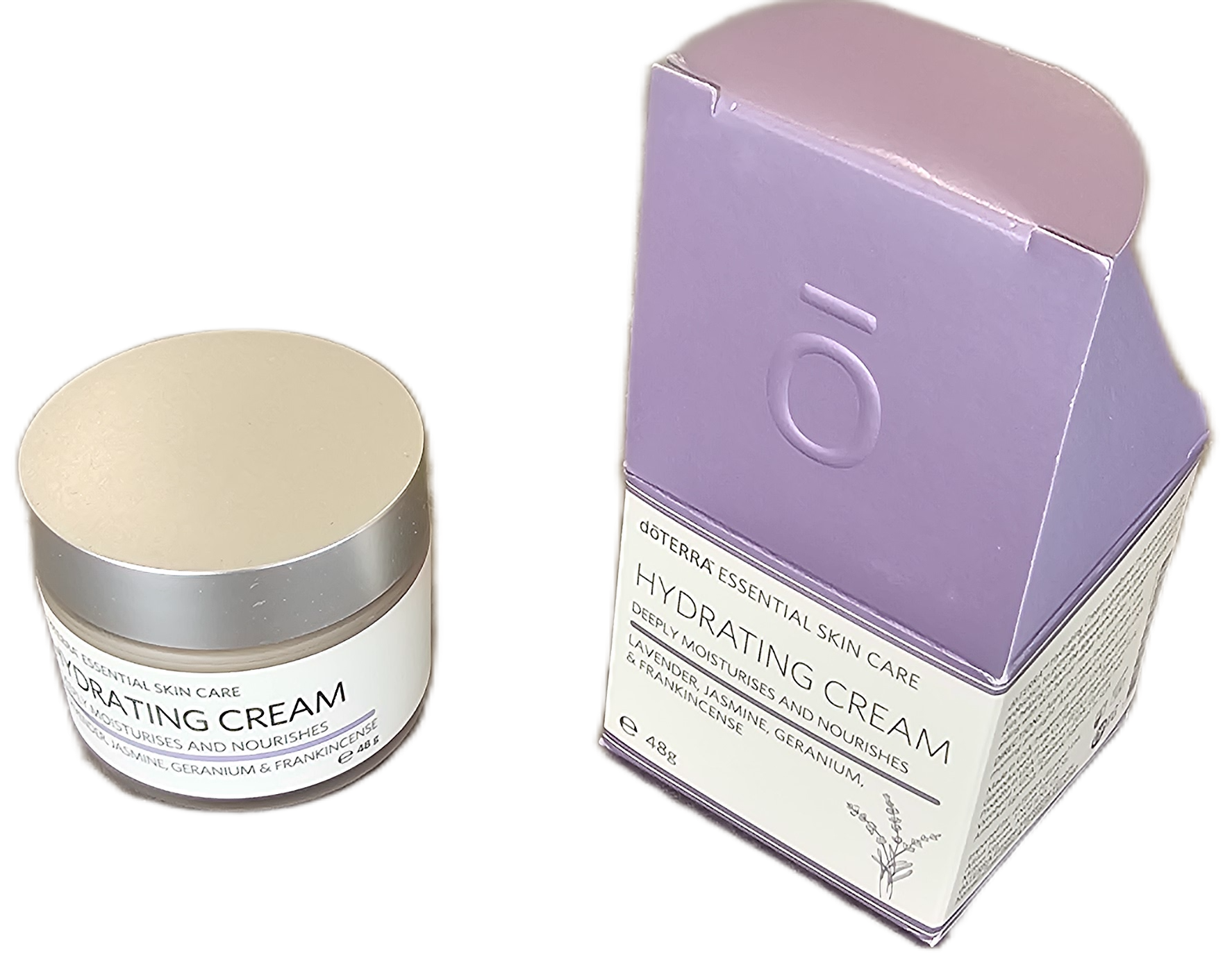 60203368 doTERRA hidratalokrem ausgepackt