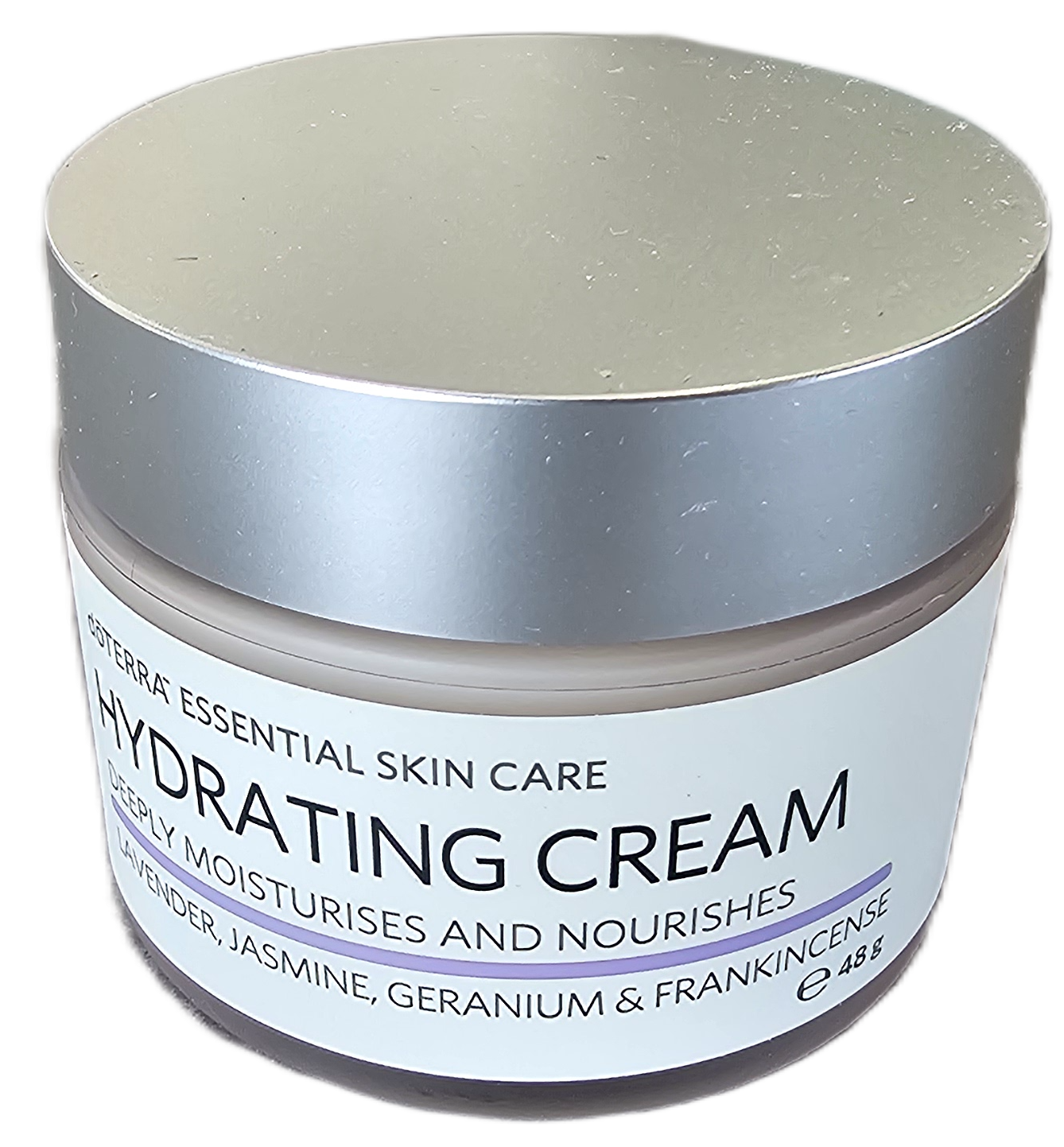 60203368 doTERRA hidratalokrem ausgepackt