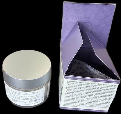 60203368 doTERRA hidratalokrem ausgepackt