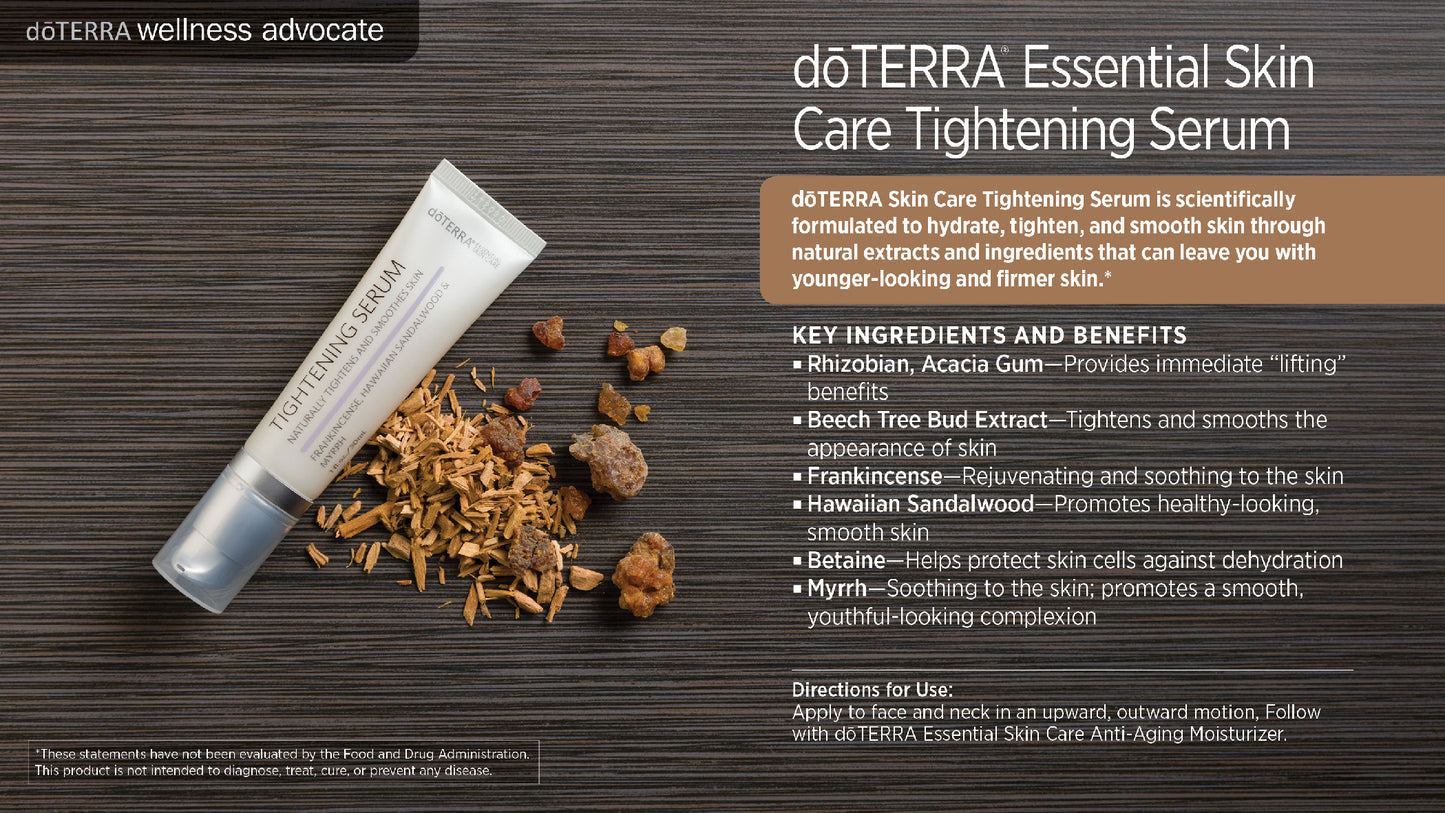 wa essential skin care tightening serum