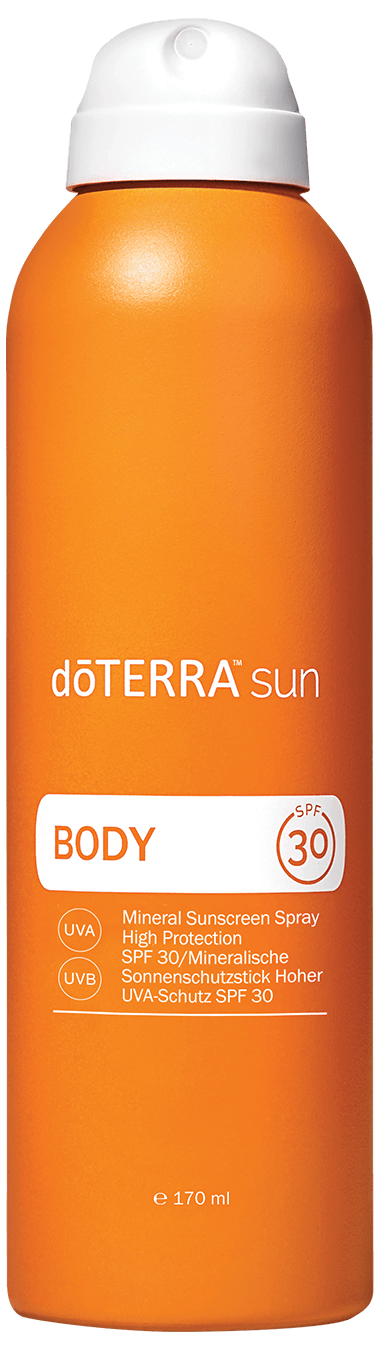 doTERRA sun mineralische Sonnenschutz spray testre
