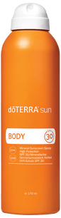 doTERRA sun mineralische Sonnenschutz spray testre