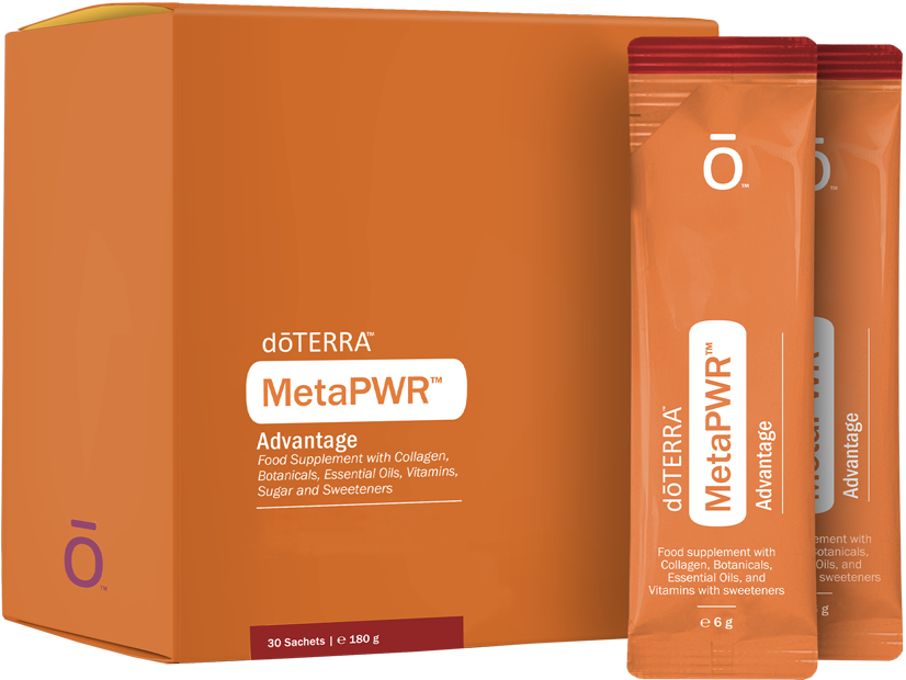 doTERRA MetaPWR™ Advantage - Granatapfel-Kirsche Geschmack