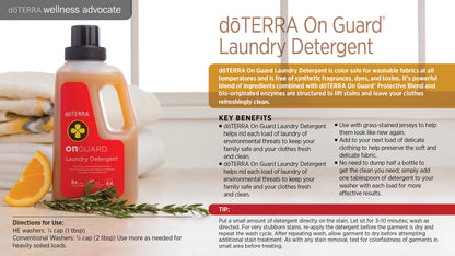 wa On Guard laundry detergent