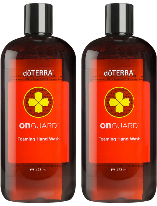 On Guard foaming hand wash 2pk 1025x1350px eu