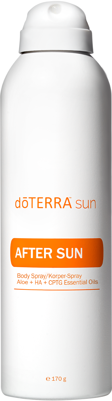 doTERRA sun Sonnenbad nachfolgende Bodylotion spray