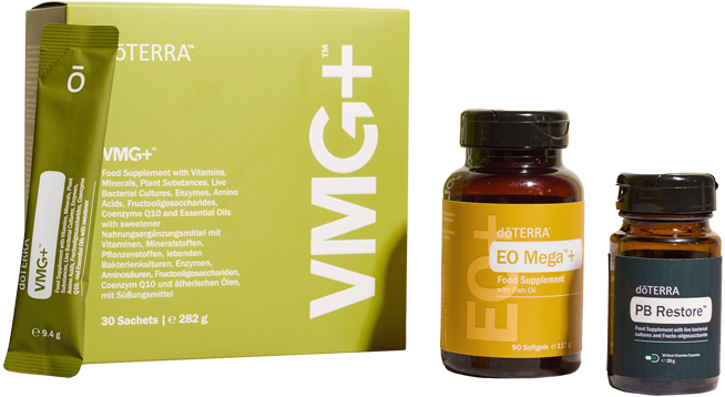 doTERRA Wellness egyszeruen ProduktSet Bild