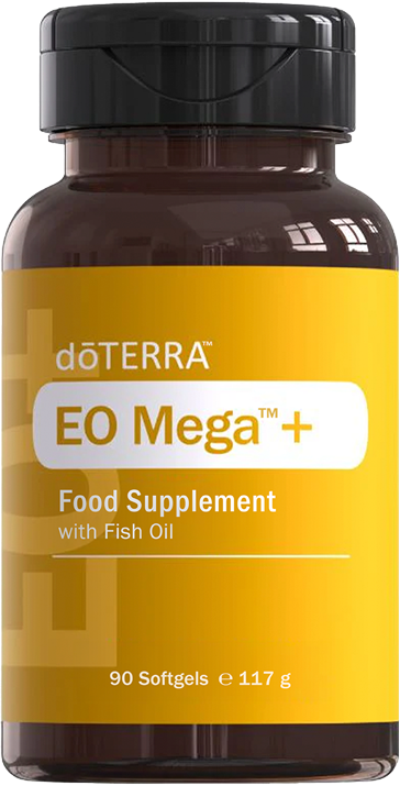 doTERRA EO Mega™+ Weichgelkapsel