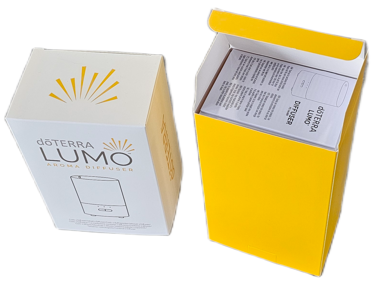 doTERRA lumo Diffusor Unboxing