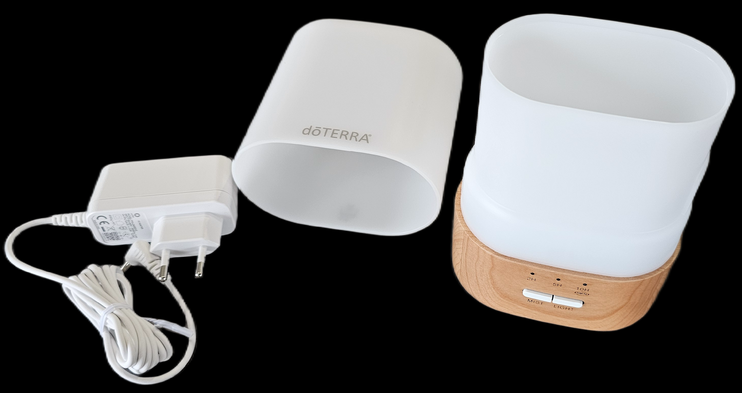 doTERRA lumo Diffusor ausgepackt
