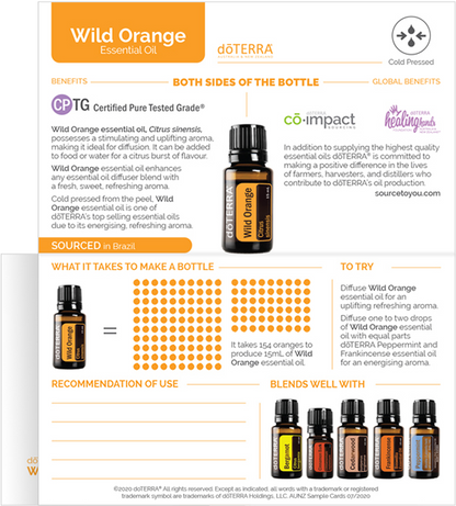doTERRA wild orange Wildorange ätherisches Öl 15 ml