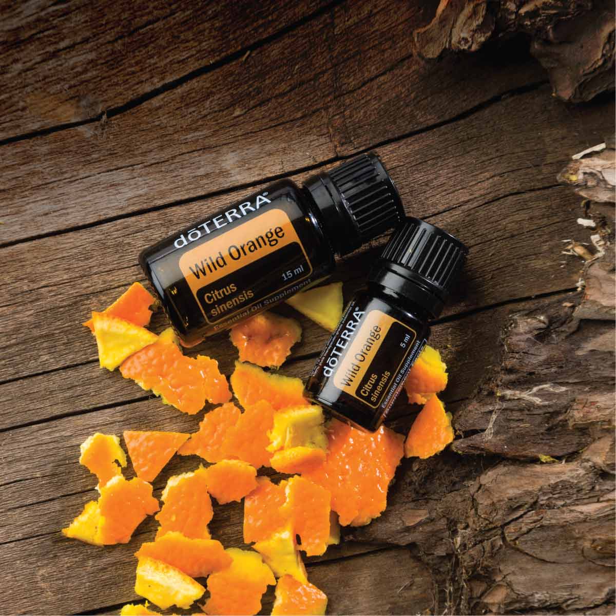 doTERRA wild orange Wildorange ätherisches Öl 15 ml