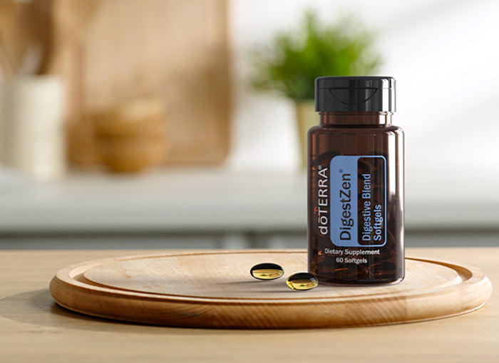 doTERRA zengest softgels Weichgelkapsel