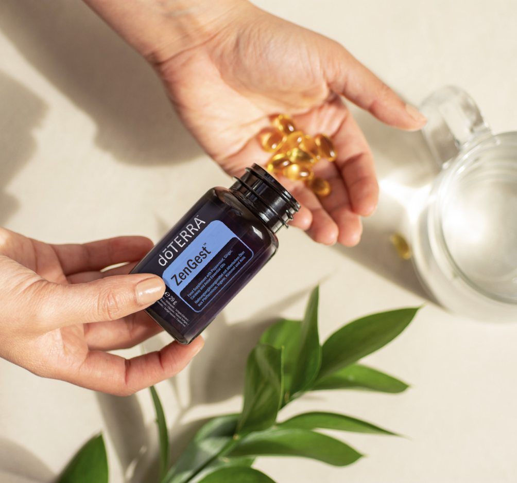 doTERRA zengest softgels Weichgelkapsel