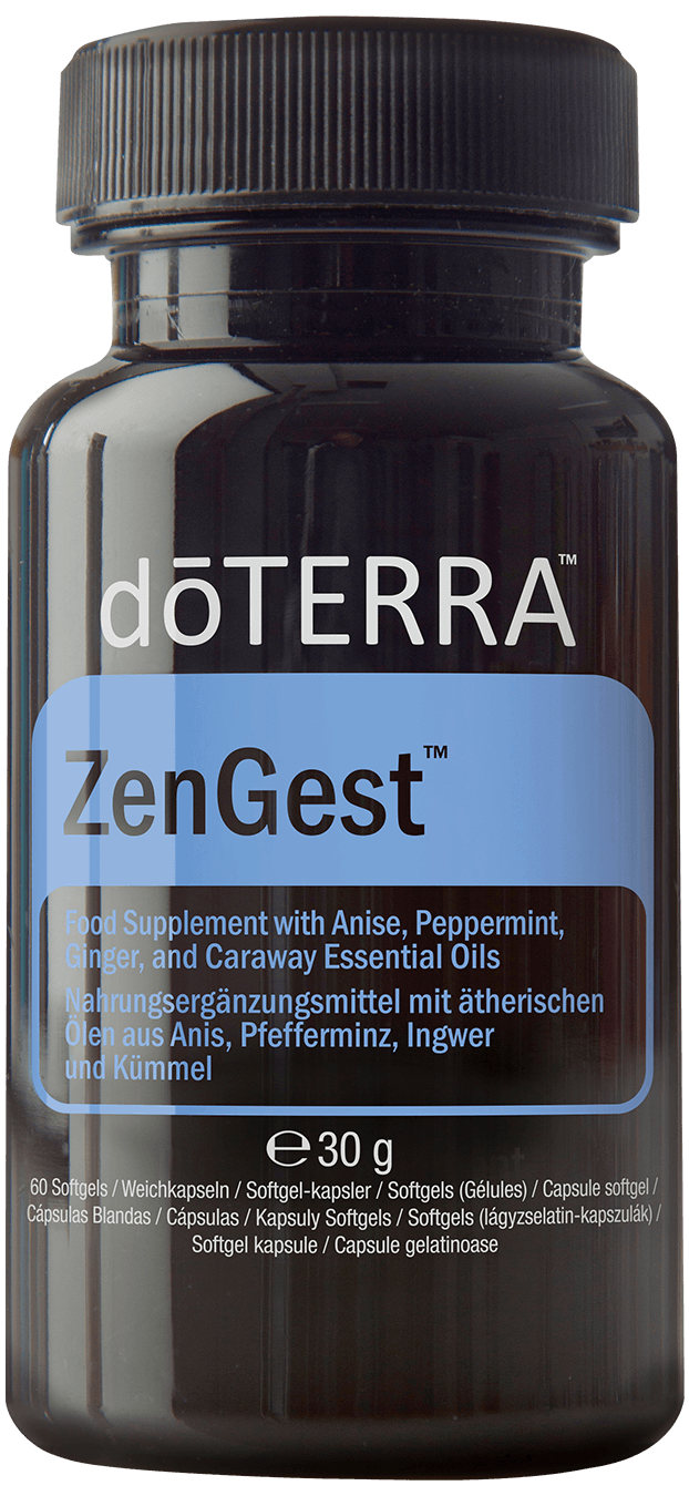 doTERRA zengest softgels Weichgelkapsel