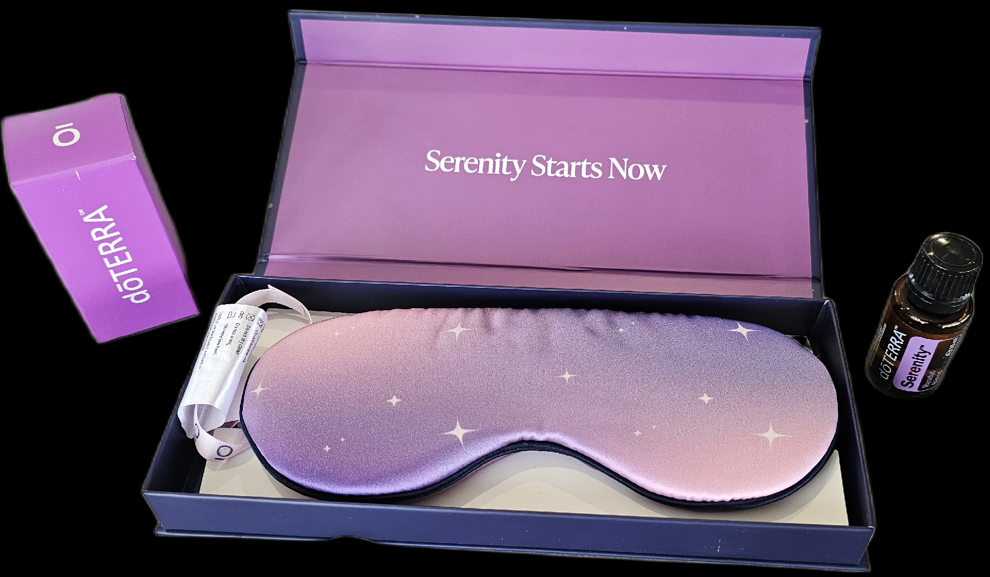 60232192 doTERRA relaxacios kollekcio ausgepackt