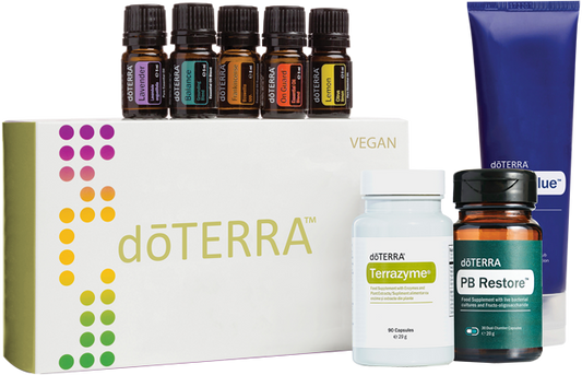 doTERRA Tagesroutine Set vegan