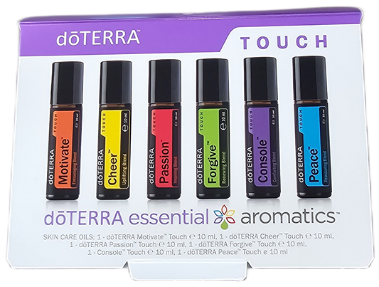 60215567 doTERRA Essential Aromatics touch Set ausgepackt