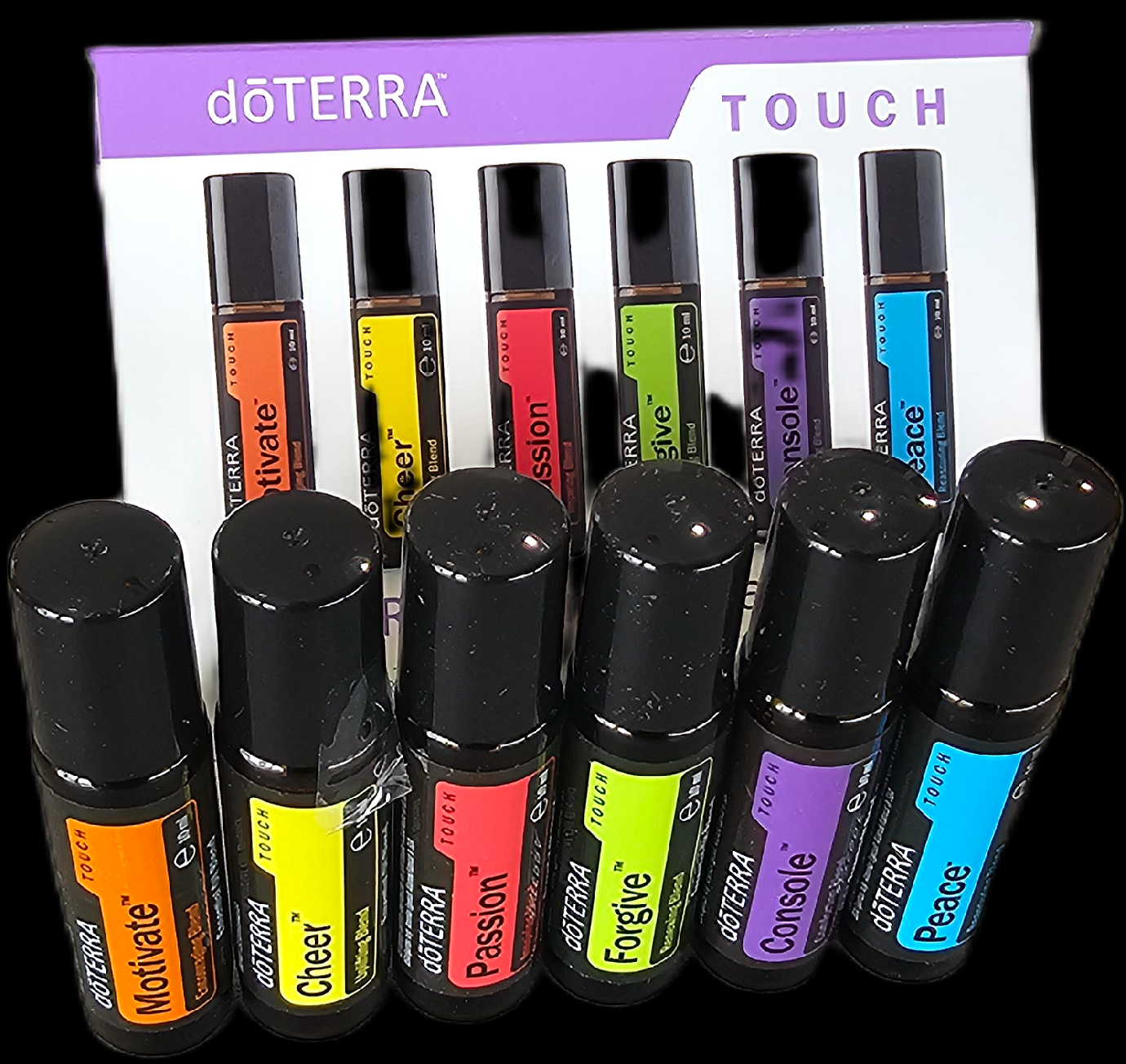 60215567 doTERRA Essential Aromatics touch Set ausgepackt
