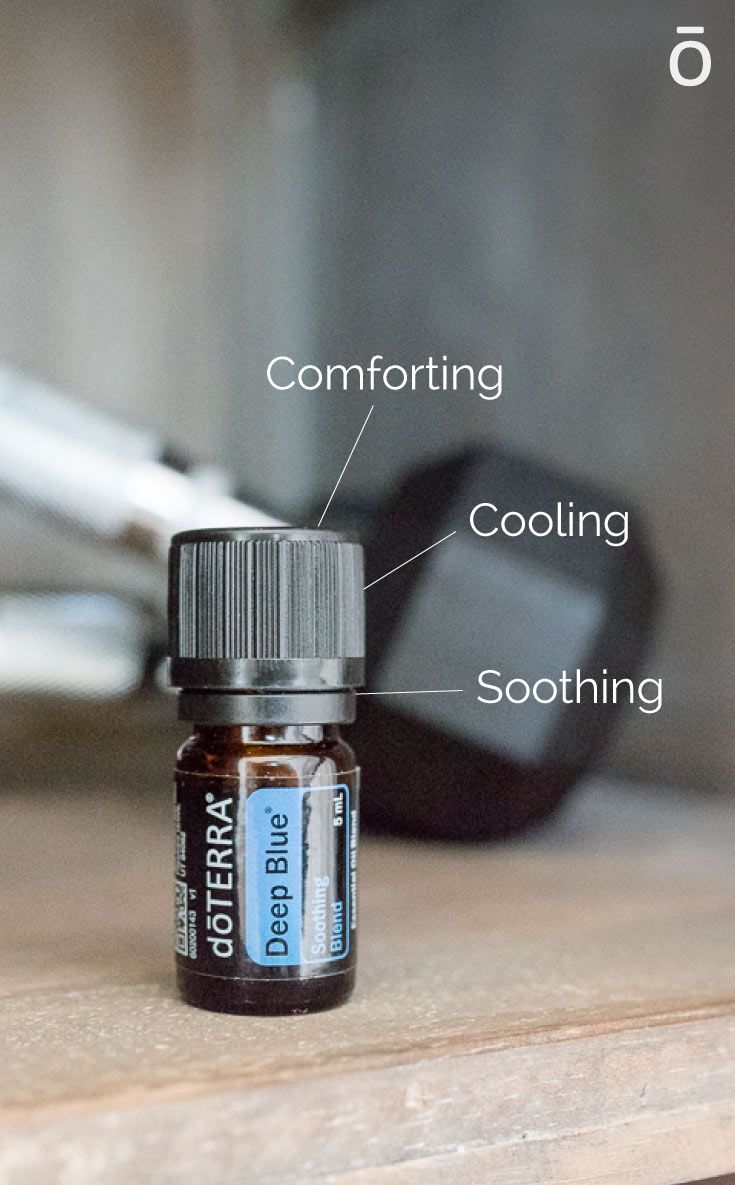 doTERRA deep blue ätherische Ölmischung 5 ml
