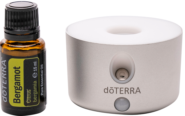 doTERRA Lumist Diffusor und Bergamotte Set