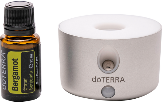 doTERRA Lumist Diffusor und Bergamotte Set