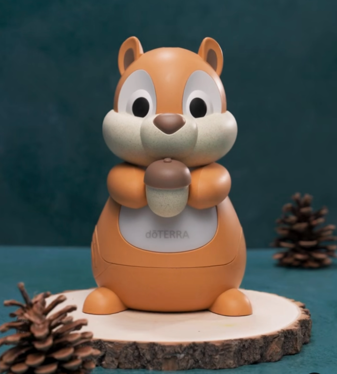 Eichhörnchen Diffusor