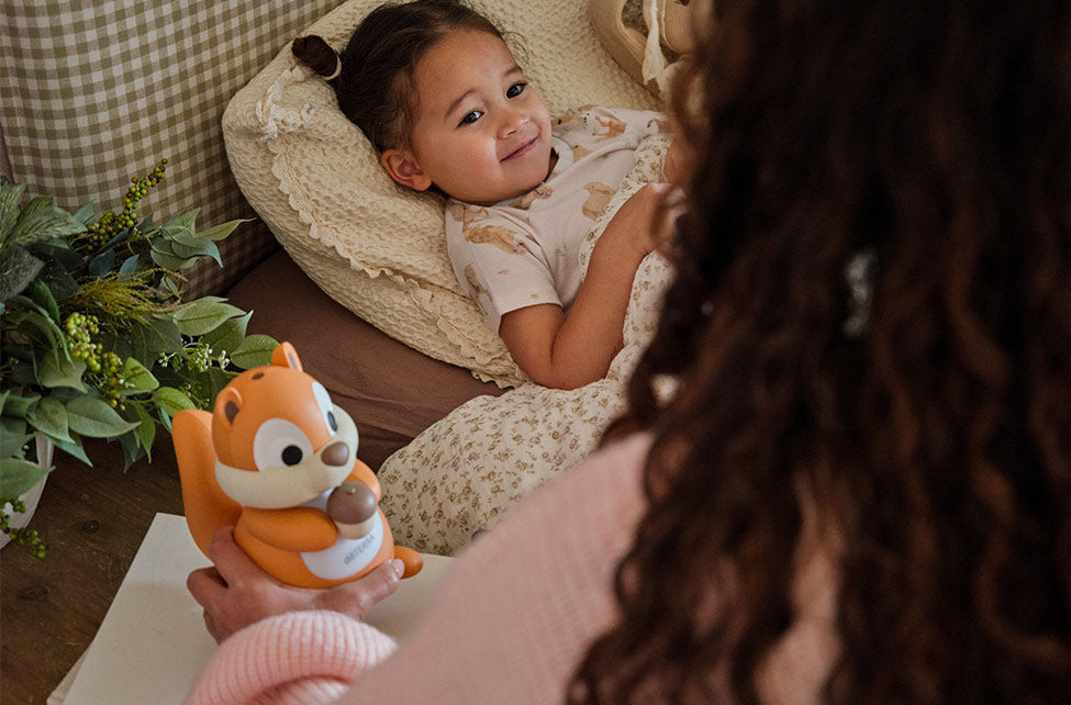 Eichhörnchen Diffusor