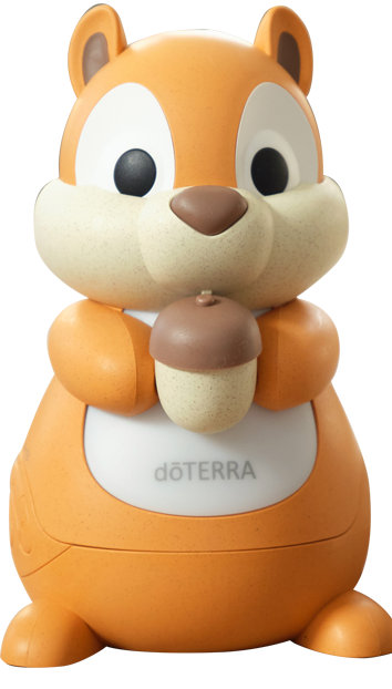 Eichhörnchen Diffusor