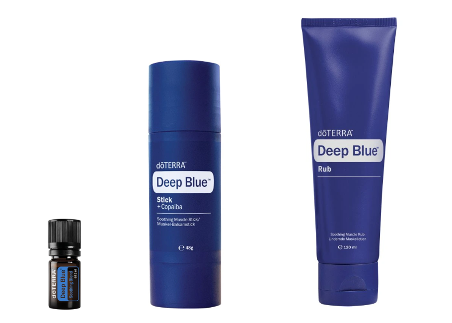 deep blue krem sfift Öl