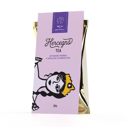 Prinzessin Tee mesekönyvvel gegen trockenen Husten