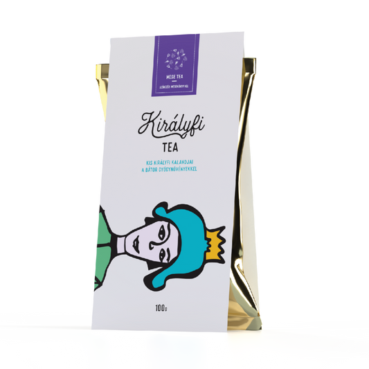 Prinz Tee mesekönyvvel