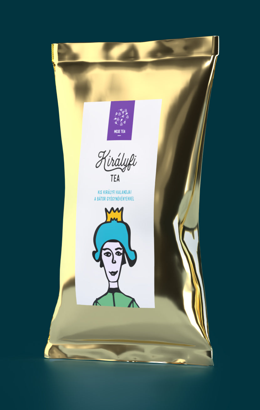 Prinz Tee gegen trockenen Husten