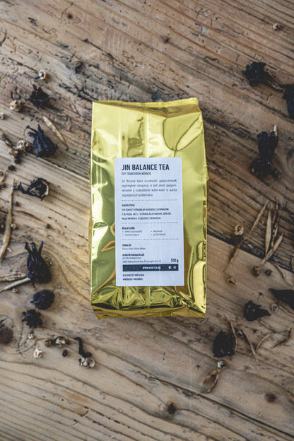 jin balance Tee bei Blasenentzündung